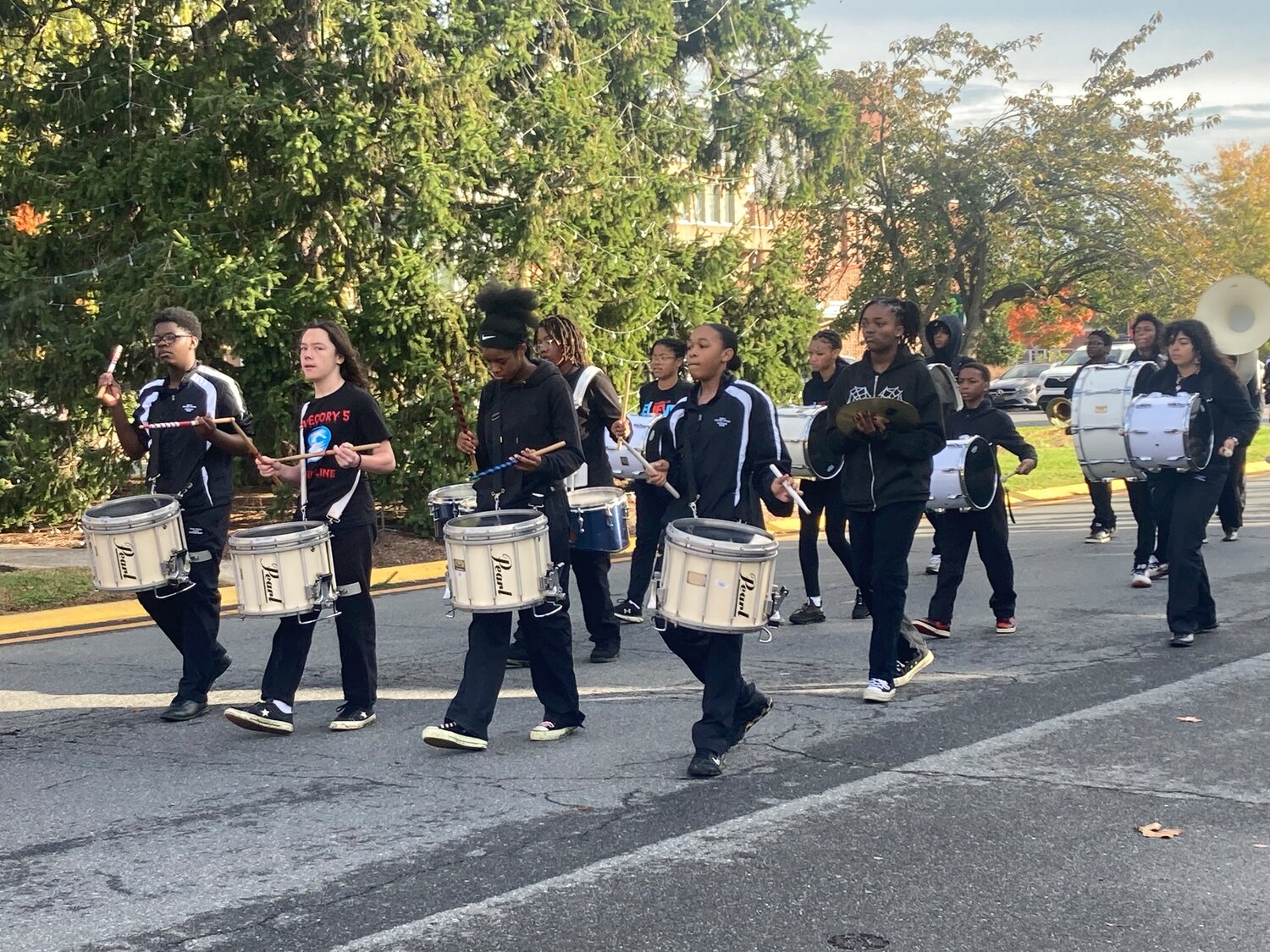 Delaware State hits high notes during Parade through